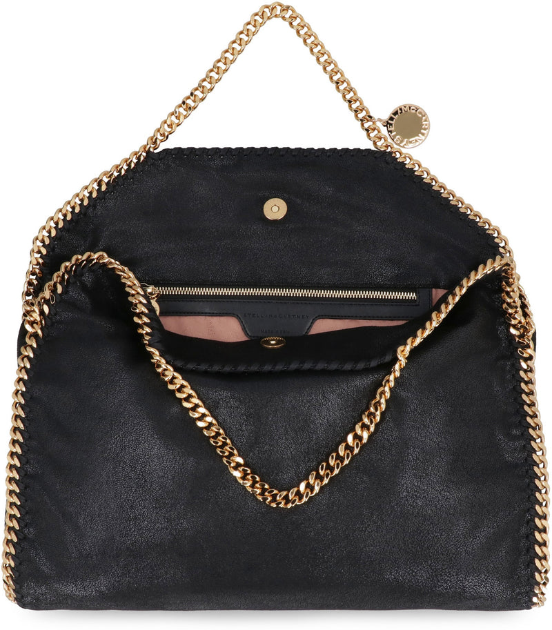Stella Mccartney Falabella Tote Bag — Black Polyester