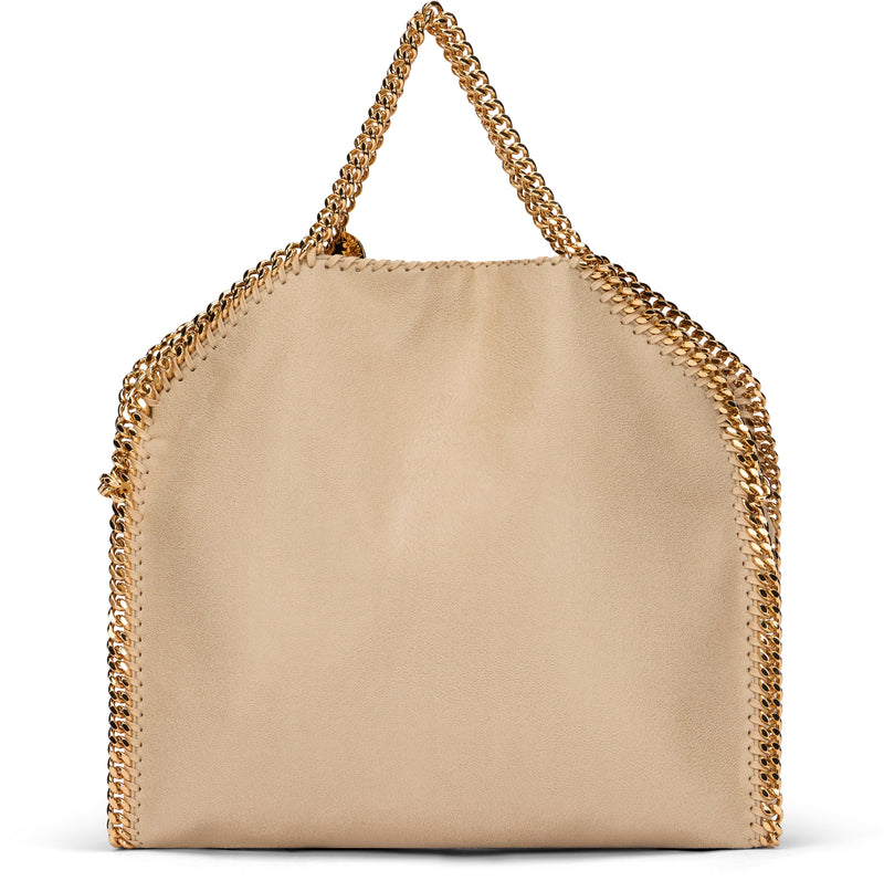 Stella Mccartney Falabella Tote Bag — Beige Polyester