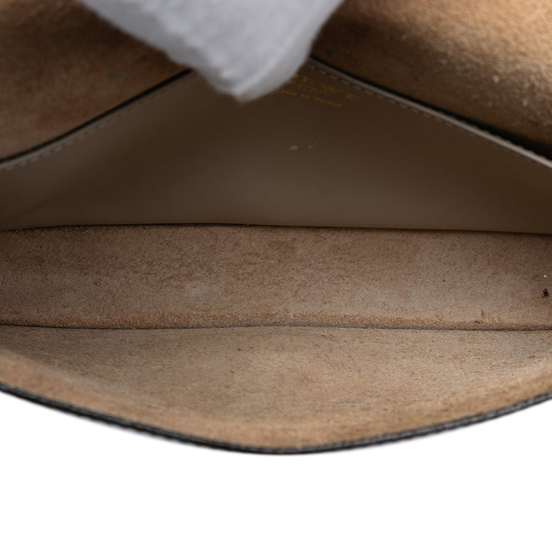 Bicolor Leather Anagram Ines Flap Crossbody - Image 4