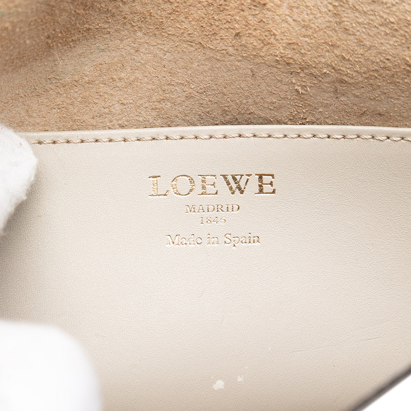 Bicolor Leather Anagram Ines Flap Crossbody - Image 5