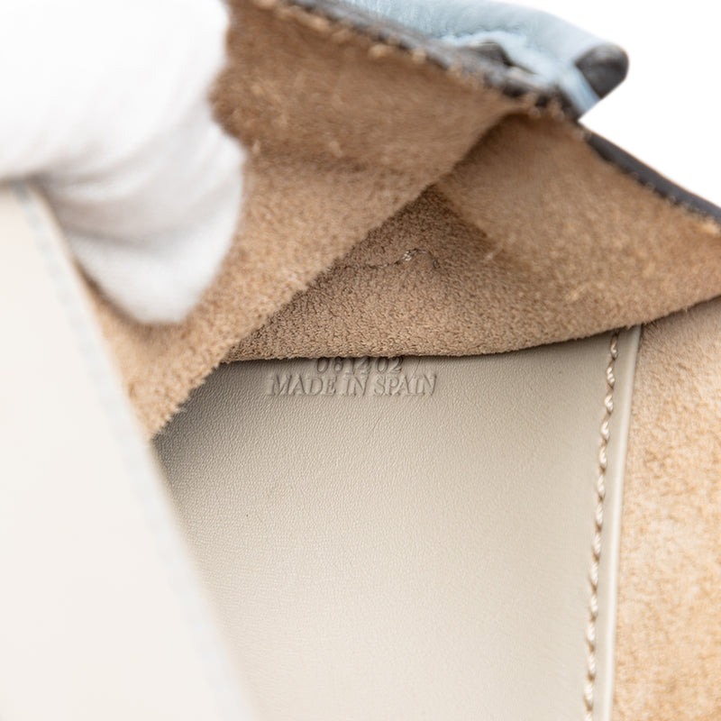 Bicolor Leather Anagram Ines Flap Crossbody - Image 6