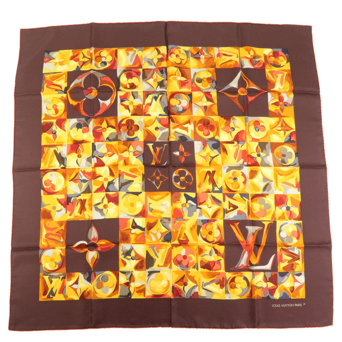 Louis Vuitton Carré Silk Multicolour Accessory
