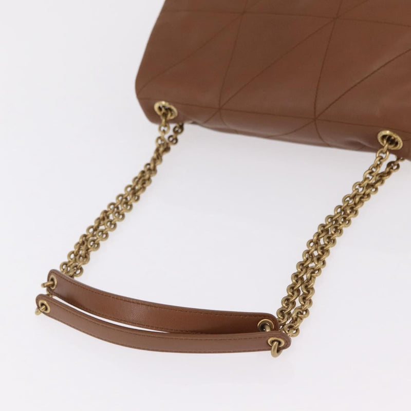 Saint Laurent Jamie 4.3 Quilted Leather Brown Bag