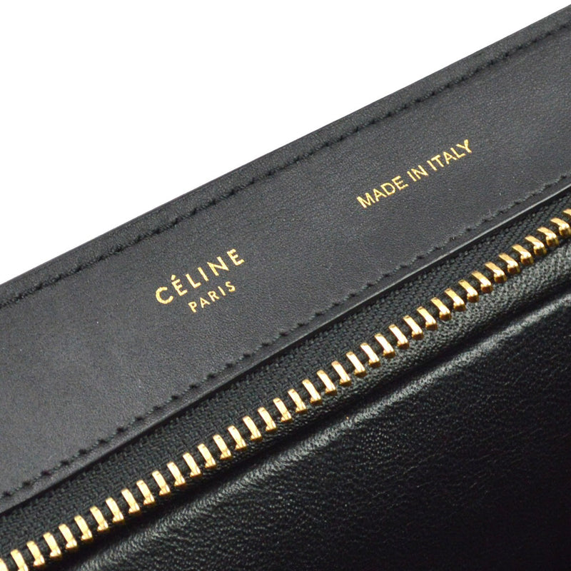 Celine Tricolor Trapeze Leather Multicolour Bag