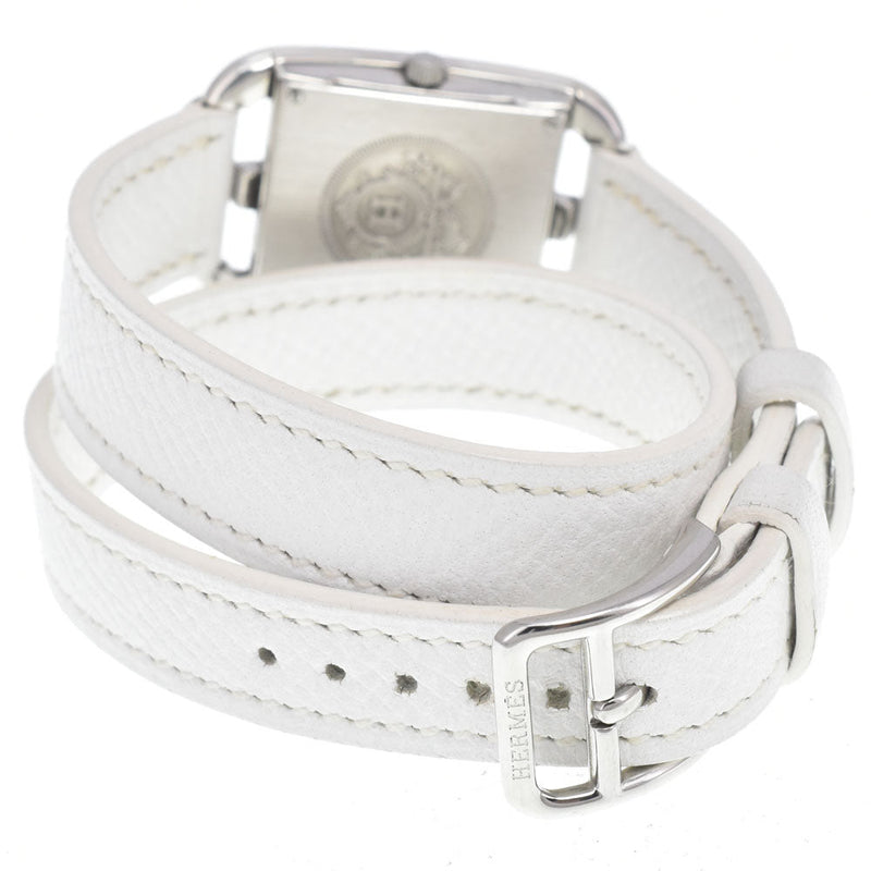 Hermes Cape Cod Quartz Stainless Steel And Leather Watches