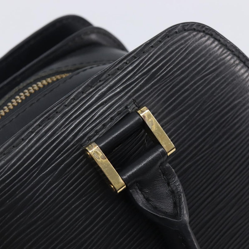 Louis Vuitton Pont Neuf Epi Leather Black Bag