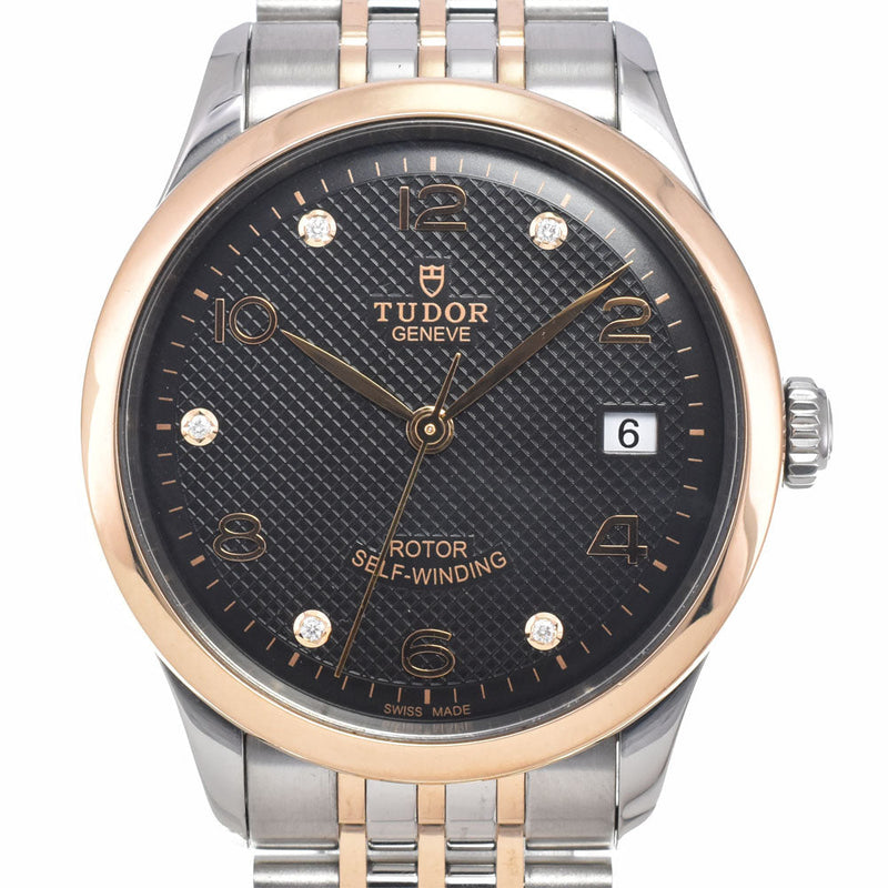 Tudor 1926 Date Automatic Stainless Steel With Diamonds Watches