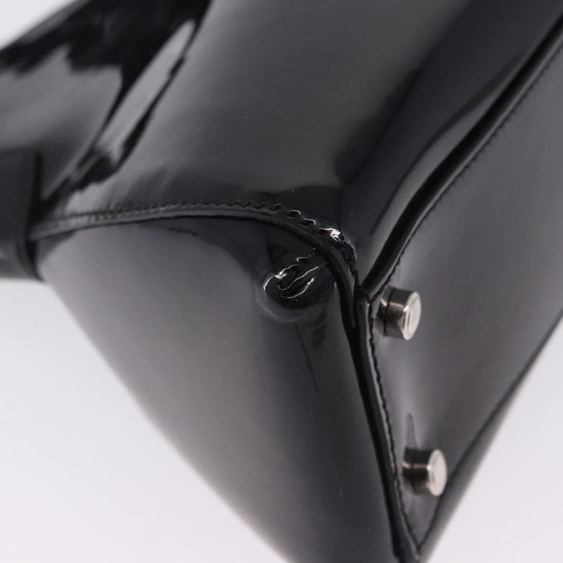 Cartier Marcello Patent Leather Black Patent_leather Bag