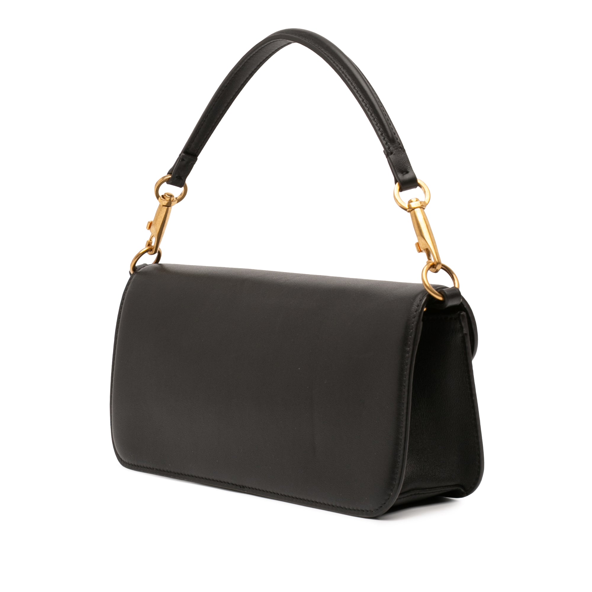 Calfskin VLogo Loco Satchel - Image 2