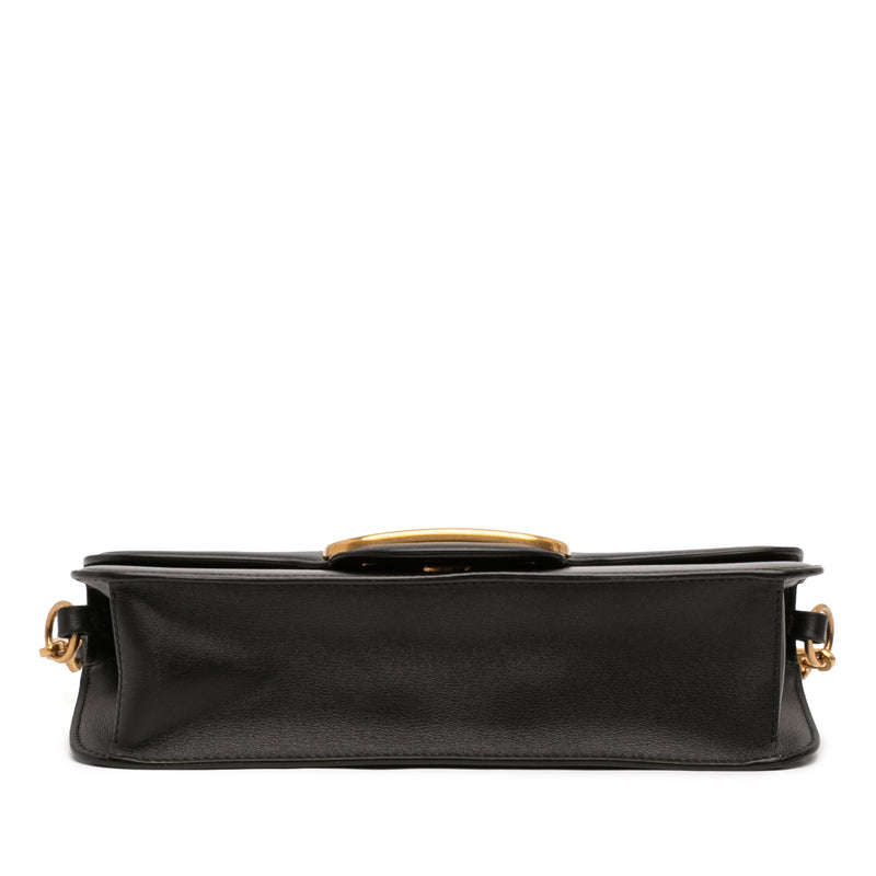 Calfskin VLogo Loco Satchel - Image 3