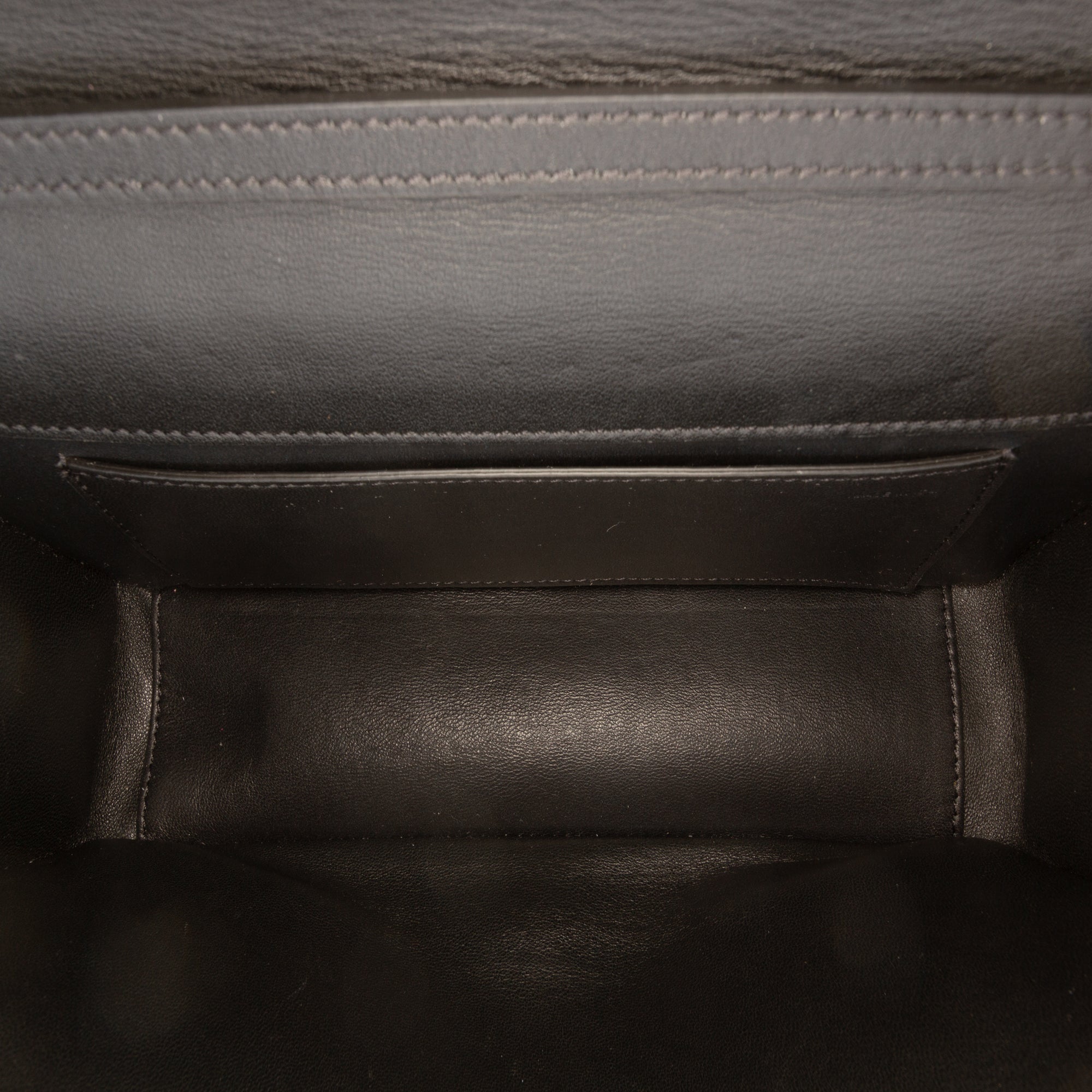 Calfskin VLogo Loco Satchel - Image 4