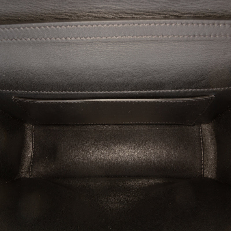 Calfskin VLogo Loco Satchel - Image 4