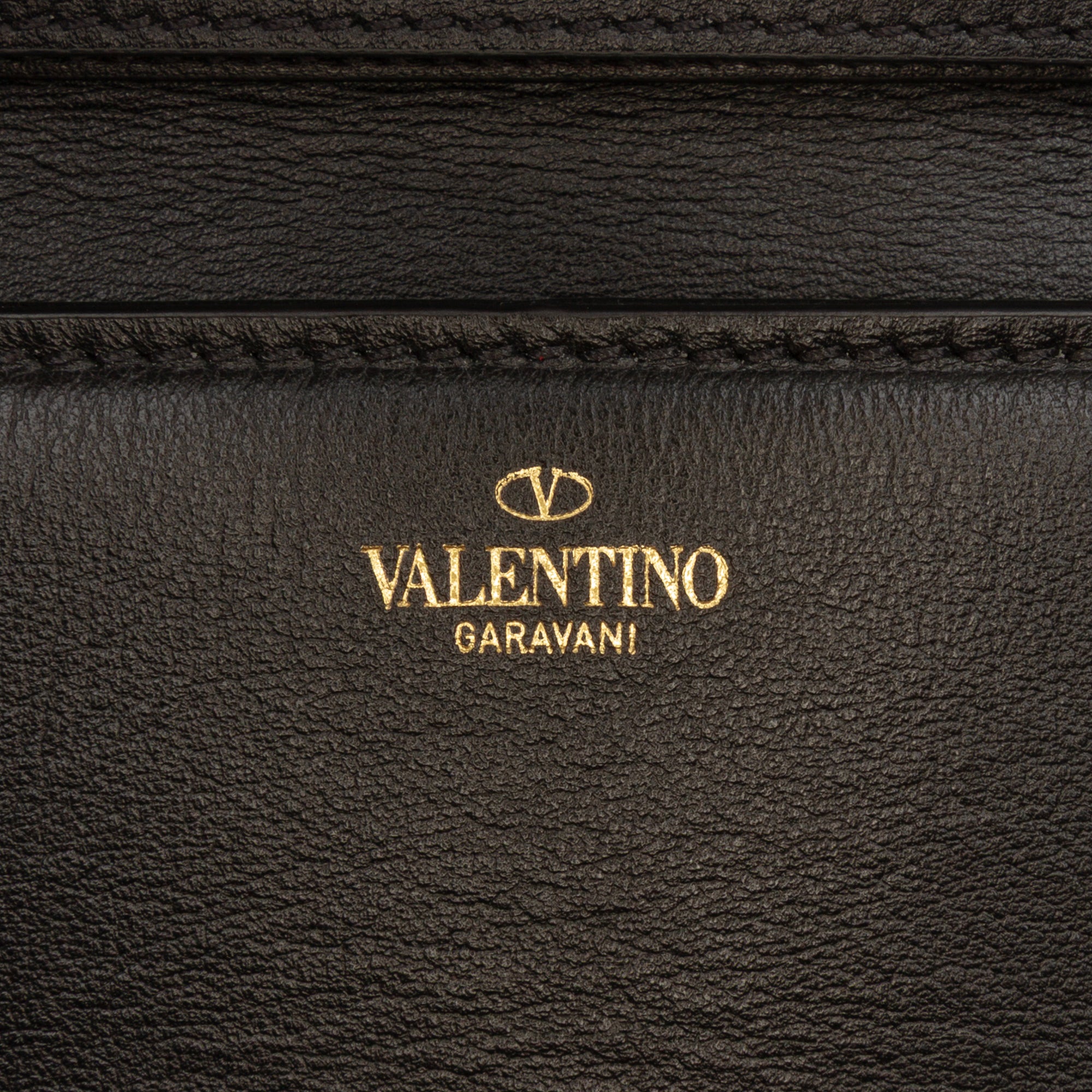Calfskin VLogo Loco Satchel - Image 5