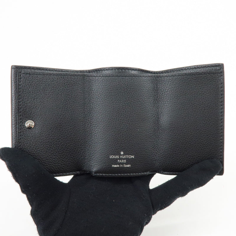 Louis Vuitton Lockmini Leather Black Accessory