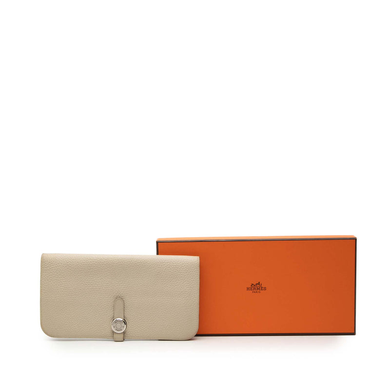 Togo Dogon Duo Wallet GM - Image 8