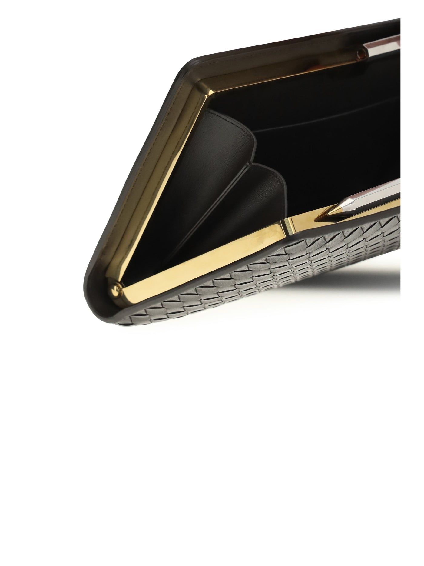 Bottega Veneta Wallet — Espresso Lambskin Leather & Purses