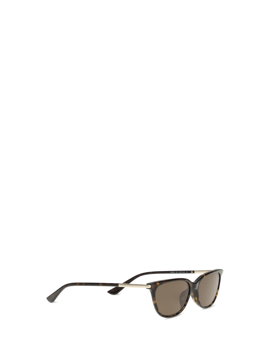 Alexander Mcqueen 872994j0770 Sunglasses — Brown Acetate