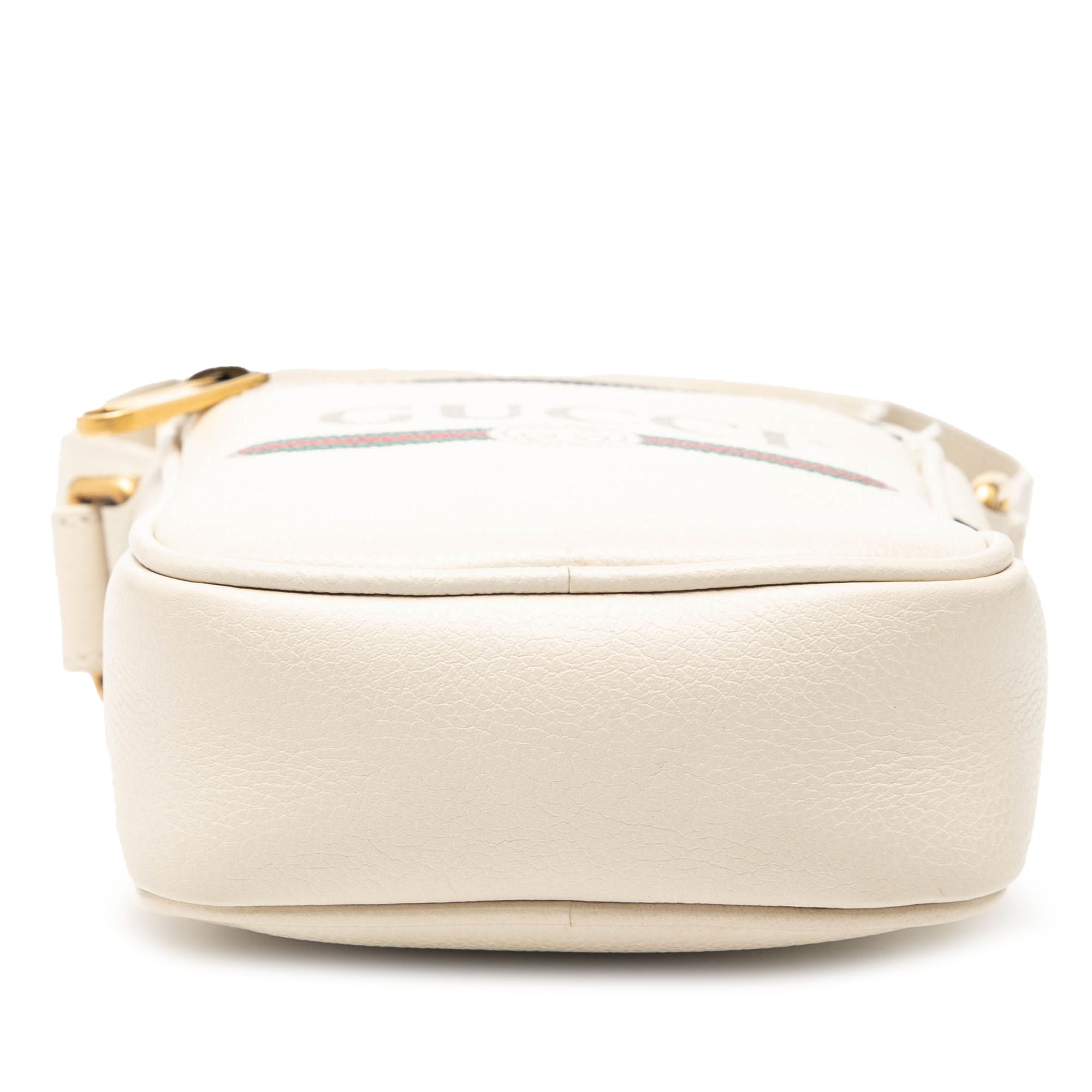 Mini Grained Calfskin Logo Crossbody - Image 3