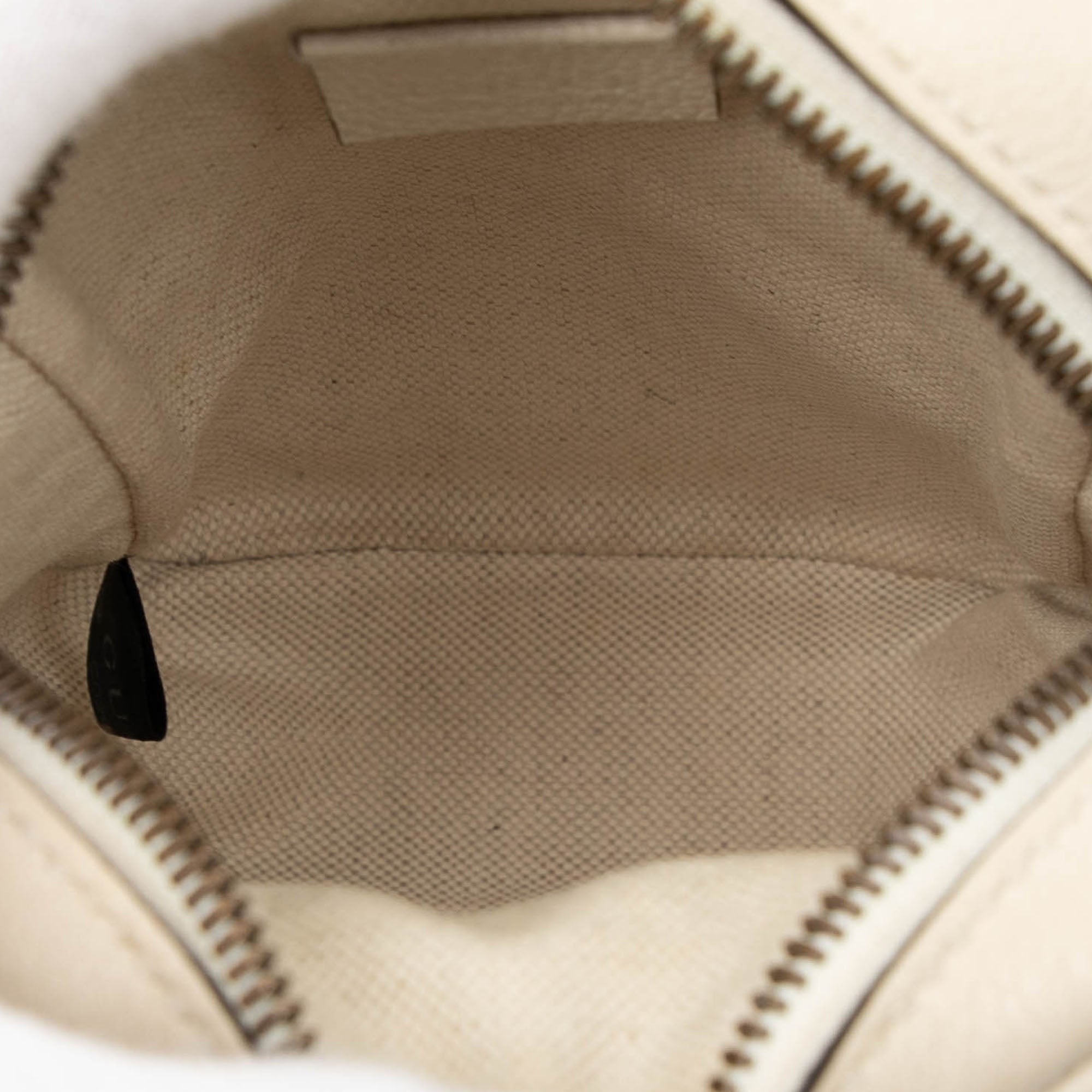 Mini Grained Calfskin Logo Crossbody - Image 4