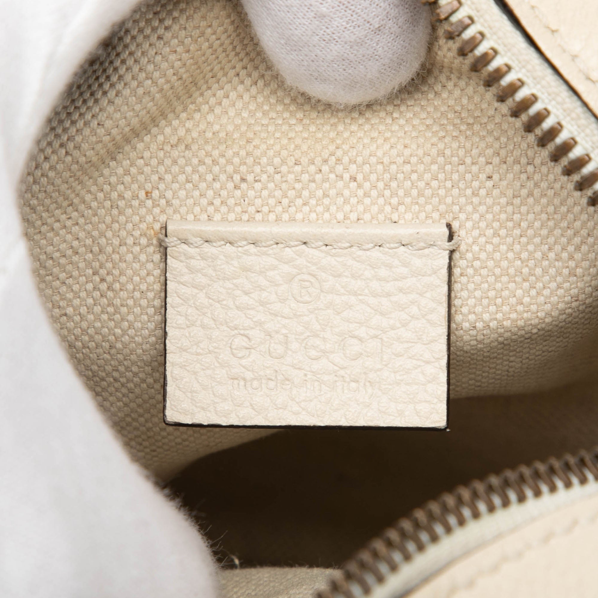 Mini Grained Calfskin Logo Crossbody - Image 5