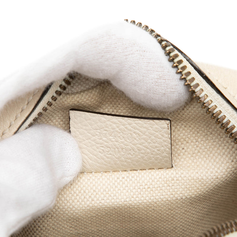 Mini Grained Calfskin Logo Crossbody - Image 6