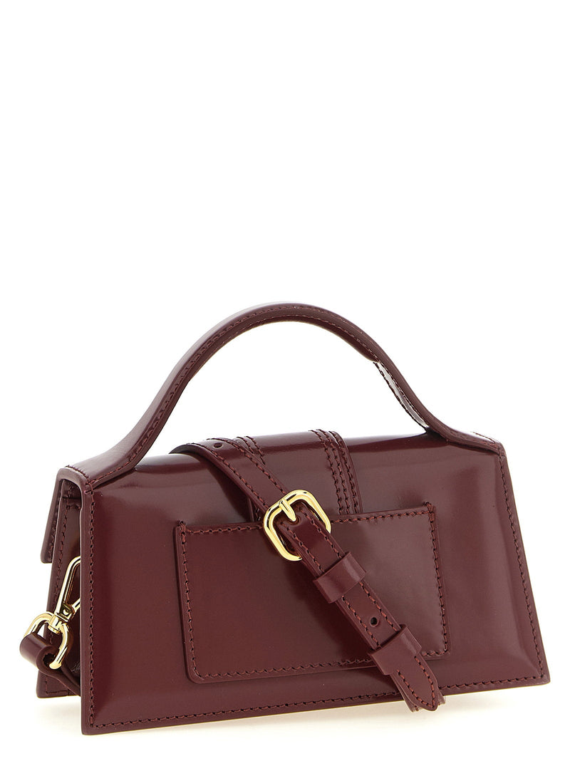 Jacquemus Top Handle Bag — Burgundy