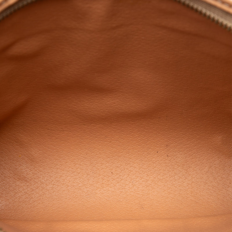 Macadam Coated Canvas Clutch - Image 4