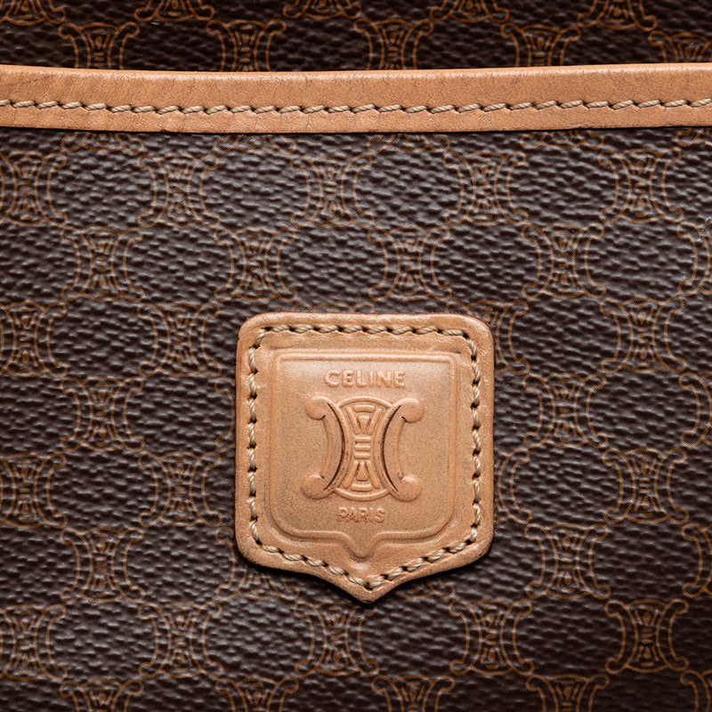 Macadam Coated Canvas Clutch - Image 5