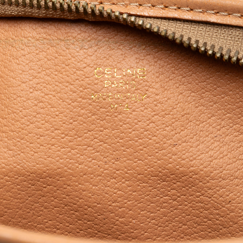 Macadam Coated Canvas Clutch - Image 6
