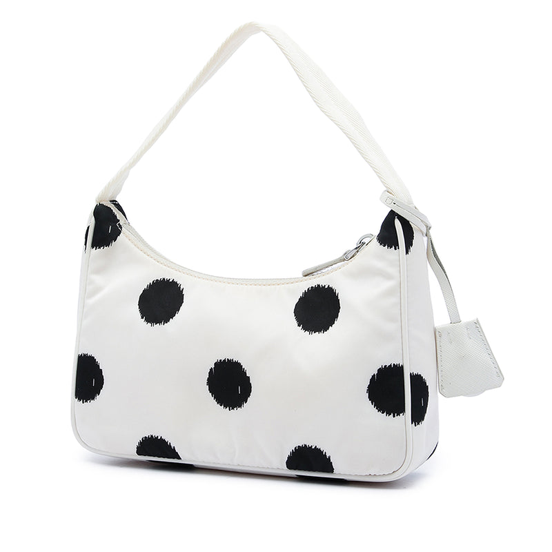 Mini Re Nylon Polka Dot Re Edition 2000 Shoulder Bag - Image 2
