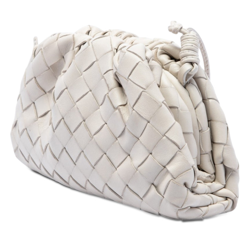 Nappa Intrecciato The Mini Pouch Crossbody - Image 2