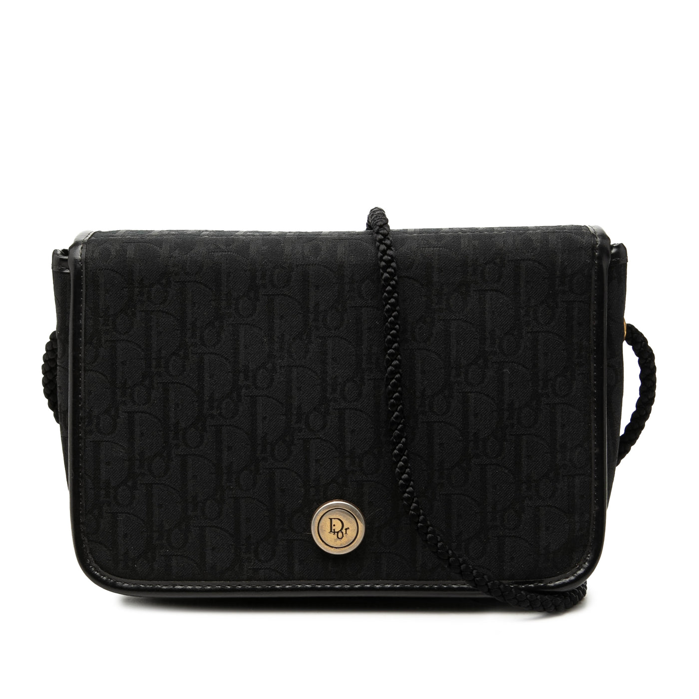 Diorissimo Trotter Canvas Flap Crossbody - Image 1