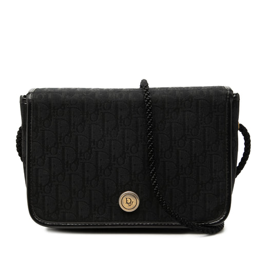 Diorissimo Trotter Canvas Flap Crossbody - Image 1