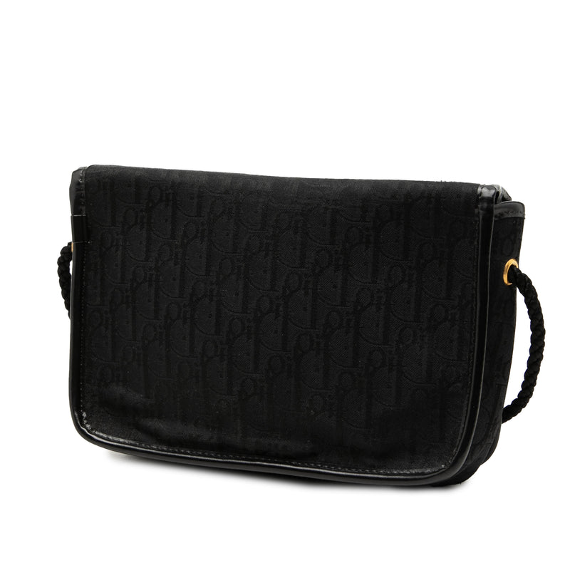 Diorissimo Trotter Canvas Flap Crossbody - Image 2