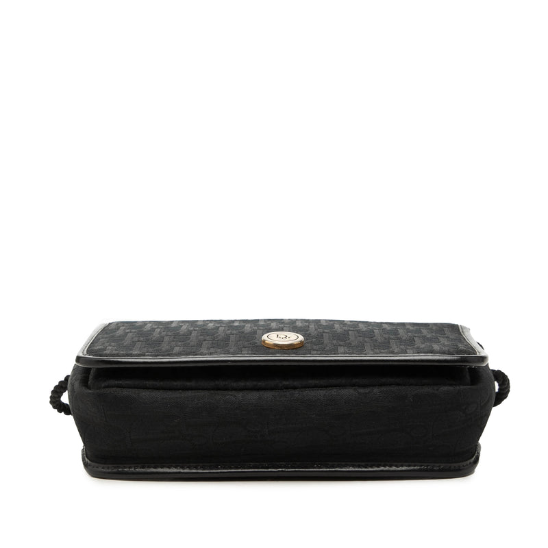 Diorissimo Trotter Canvas Flap Crossbody - Image 3