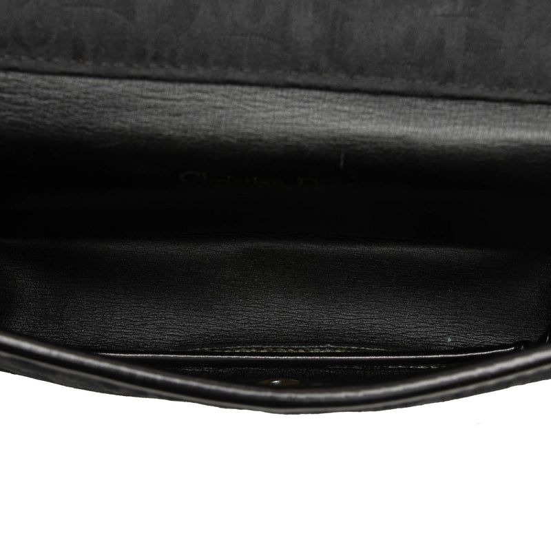 Diorissimo Trotter Canvas Flap Crossbody - Image 4