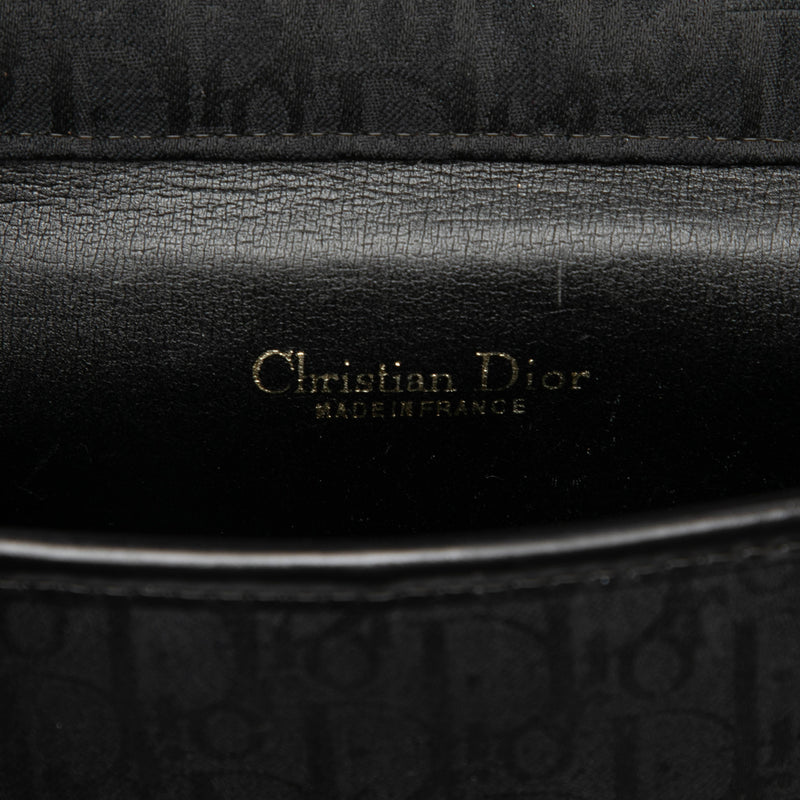 Diorissimo Trotter Canvas Flap Crossbody - Image 5