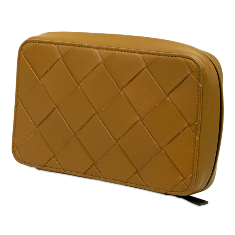 Nappa Maxi Intrecciato Zippered Pouch - Image 2