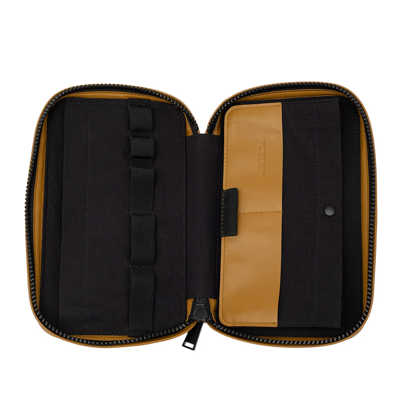 Nappa Maxi Intrecciato Zippered Pouch - Image 4