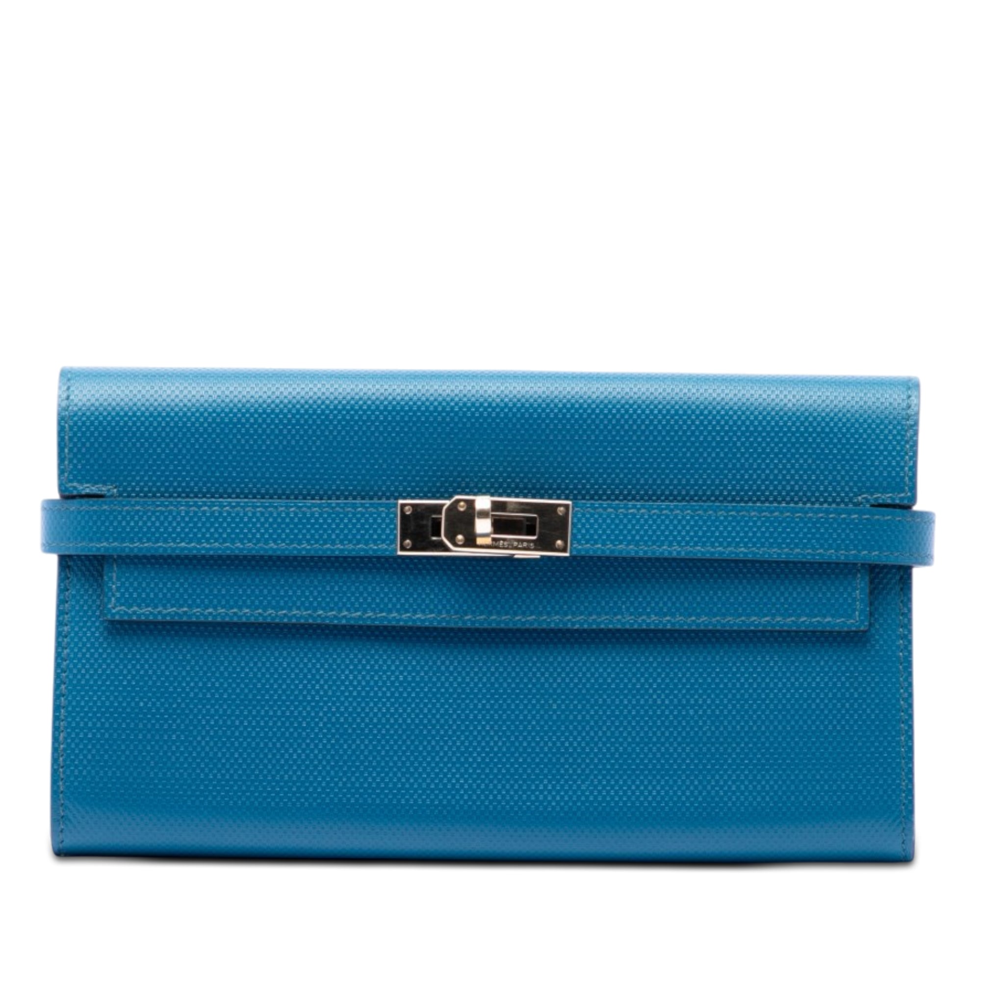 Grain d H Kelly Longue Wallet - Image 1