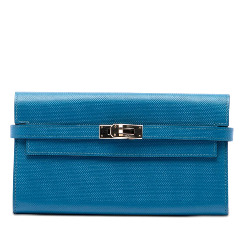 Grain d H Kelly Longue Wallet