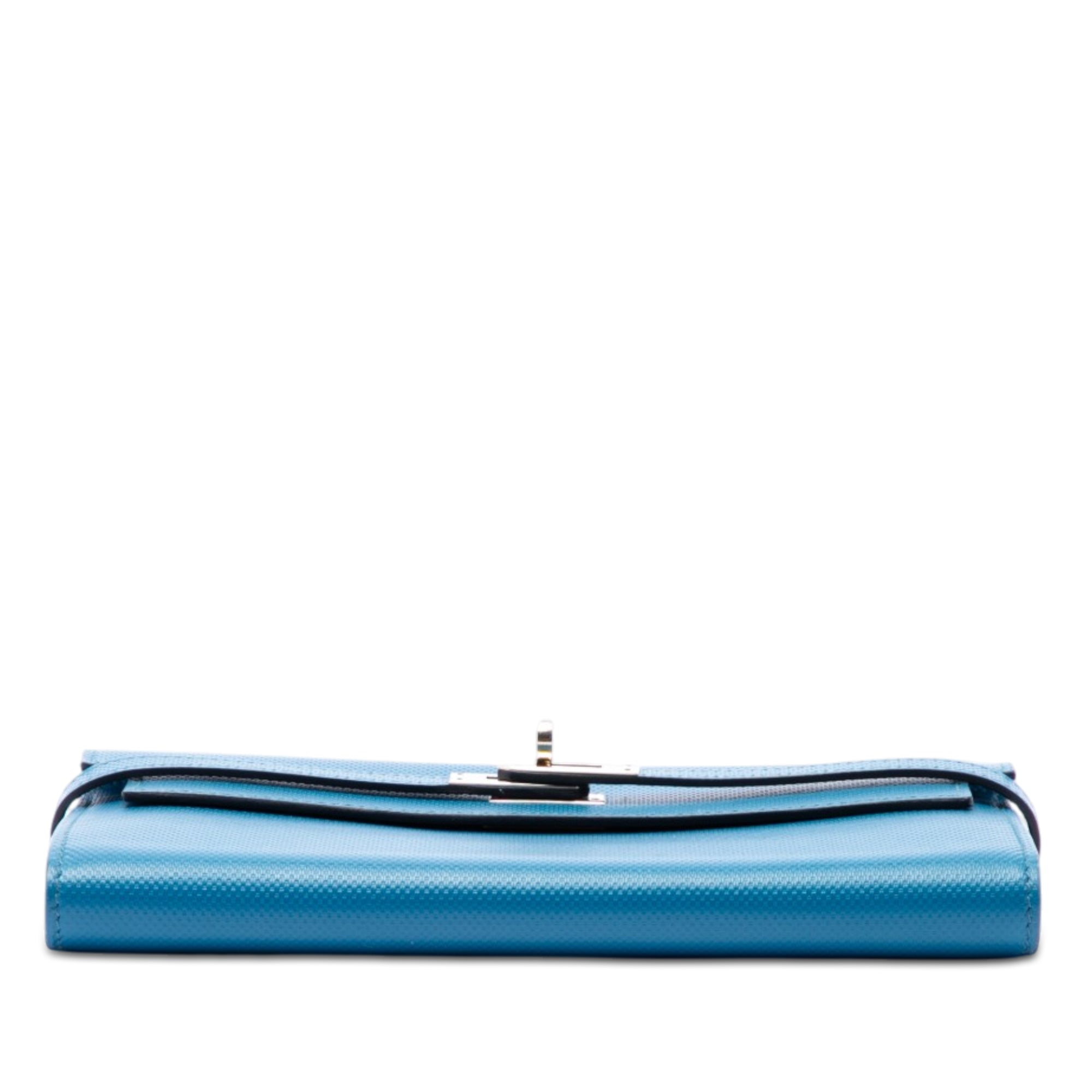 Grain d H Kelly Longue Wallet - Image 3
