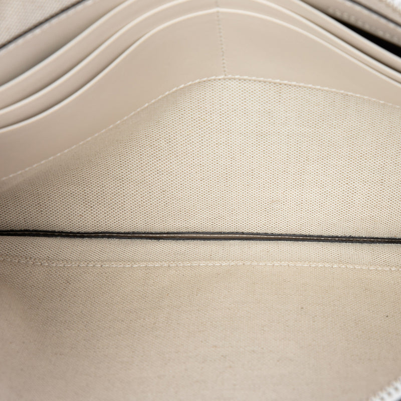 GG Embossed Perforated Calfskin Wristlet Clutch - Image 4