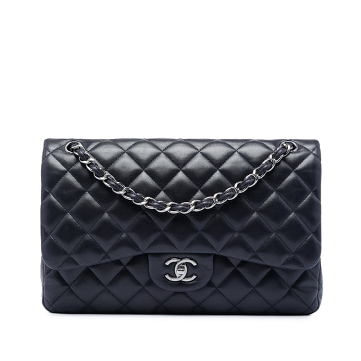 Jumbo Classic Lambskin Double Flap - Image 1
