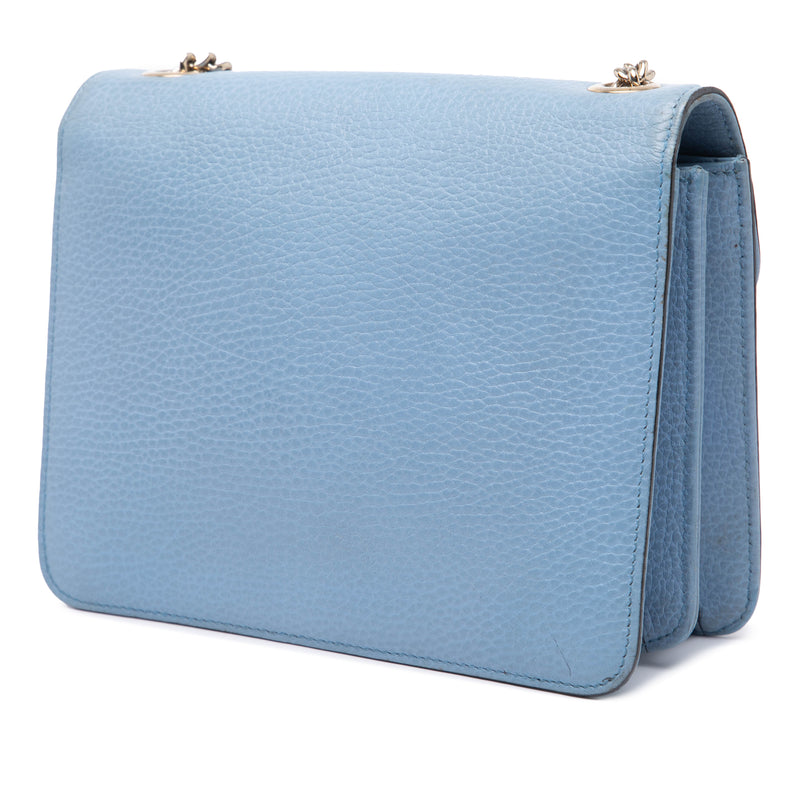 Small Dollar Calfskin Interlocking G Crossbody - Image 2