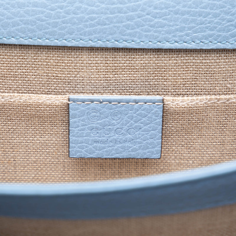 Small Dollar Calfskin Interlocking G Crossbody - Image 5