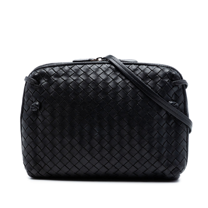 Nappa Intrecciato Nodini Crossbody