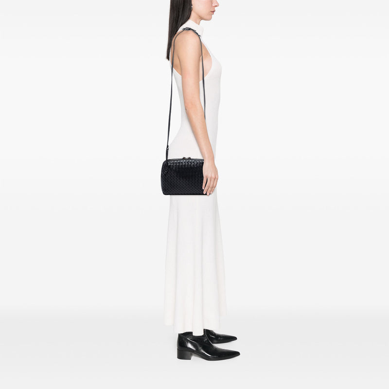 Nappa Intrecciato Nodini Crossbody - Image 6