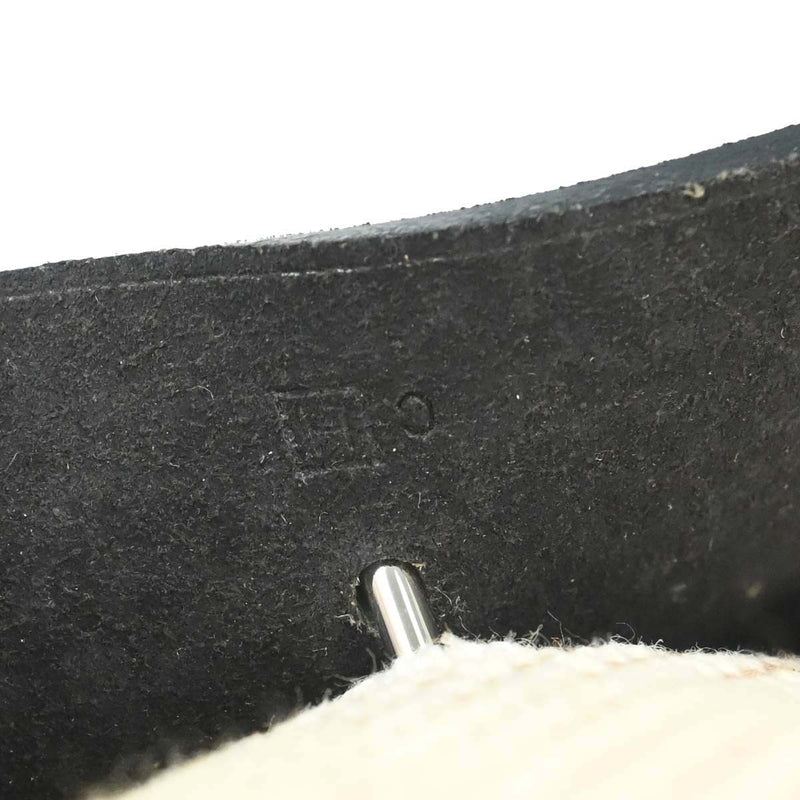 Hermes Herbag Toile And Leather Beige Canvas Bag