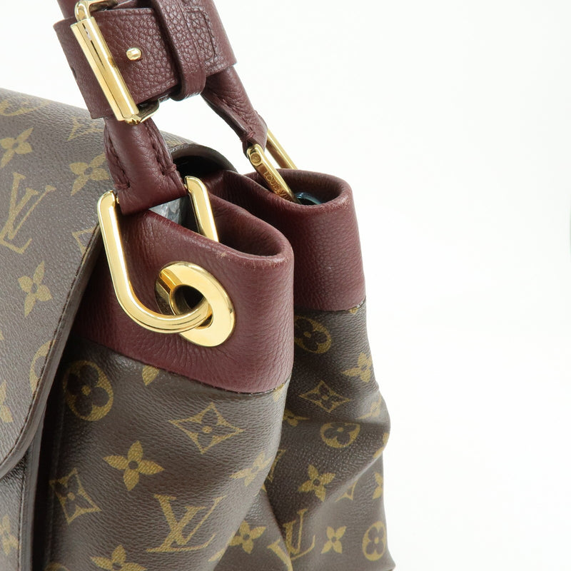 Louis Vuitton Olympe Monogram Canvas Brown Bag
